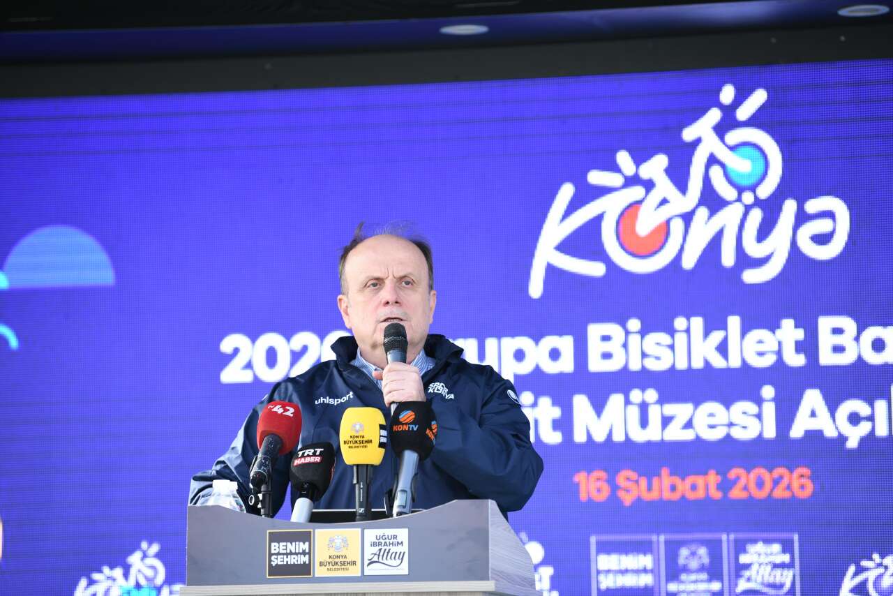 Konya, 2026 Avrupa Bisiklet Başkenti coşkusunu Velespit Müzesi açılışıyla taçlandırdı 10